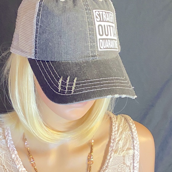 Straight outta Quarantine Cap! 🤣💕 - Picture 2 of 4